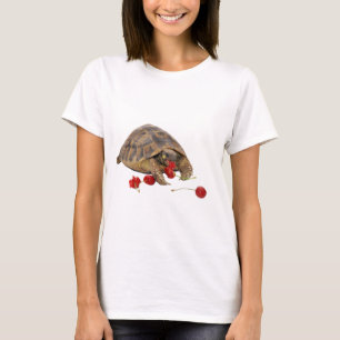 Camiseta Tortuga y fresas de Hermann