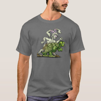 Camiseta Tortuga y las liebres