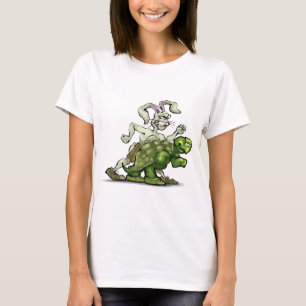 Camiseta Tortuga y las liebres