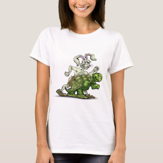 Camiseta Tortuga y las liebres