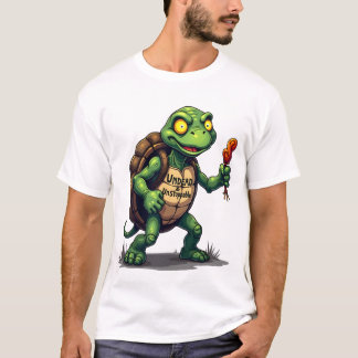 Camiseta Tortuga Zombie