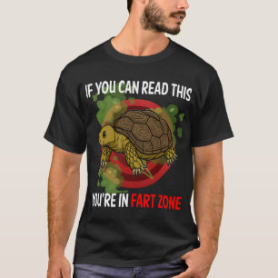 Camiseta Tortuga Zona del Pedo 01