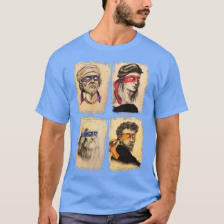 Camiseta Tortugas