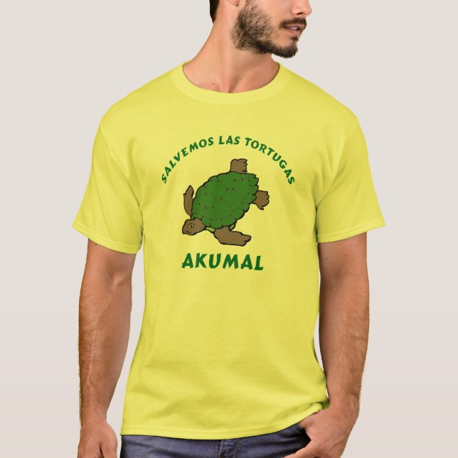 Camiseta Tortugas (Anverso)