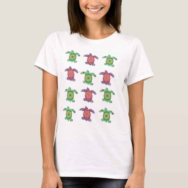 Camiseta Tortugas (Anverso)