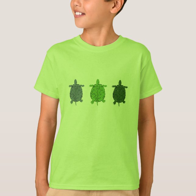 Camiseta Tortugas (Anverso)