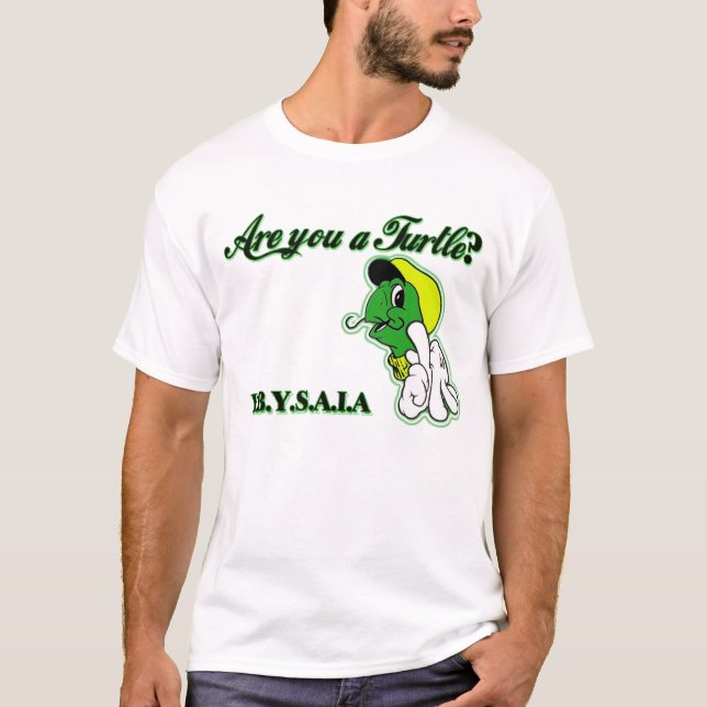 Camiseta Tortugas (Anverso)