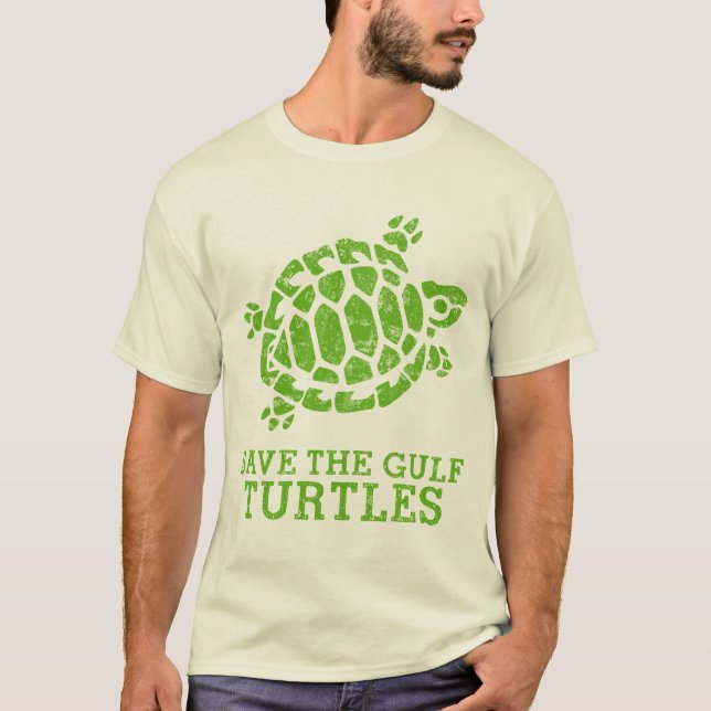 Camiseta Tortugas (Anverso)