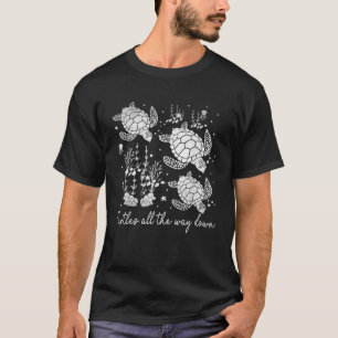 Camiseta Tortugas a lo largo de todo el camino por el País