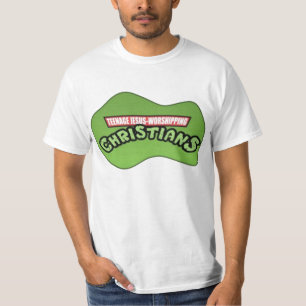 Camiseta Tortugas adolescentes TNMT de los cristianos