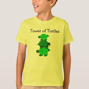Camiseta Tortugas Apiladas