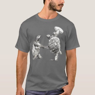 Camiseta Tortugas bailarinas Terrapin