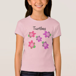 Camiseta Tortugas Coloridas Nadando