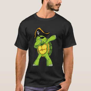 Camiseta tortugas con gorra pirata