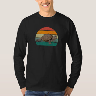 Camiseta Tortugas Conchas de tortuga reptiles lagarto lenta