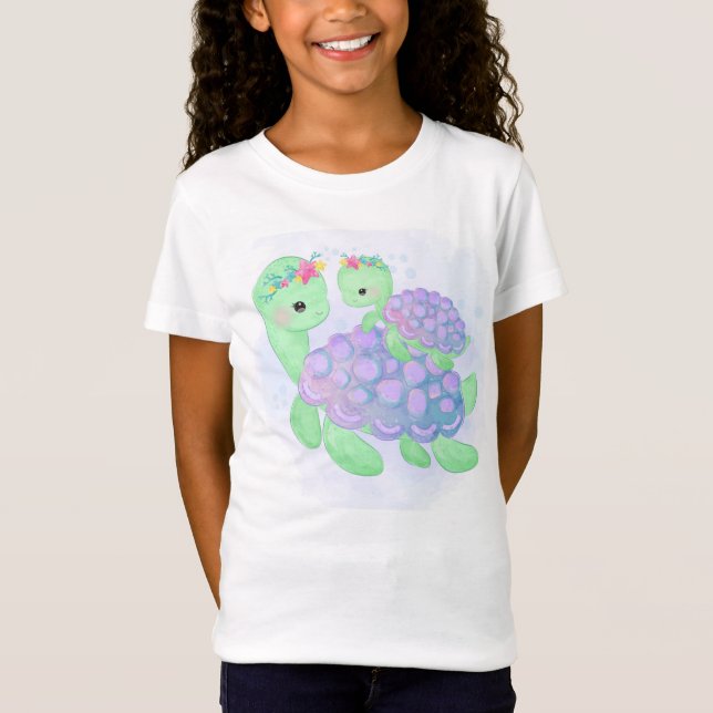 Camiseta Tortugas cutáneas (Anverso)