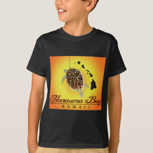Camiseta Tortugas de Hawaii e islas de Hawaii
