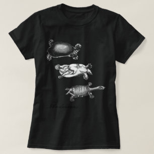 Camiseta Tortugas de Juan Laurens (estilo oscuro del