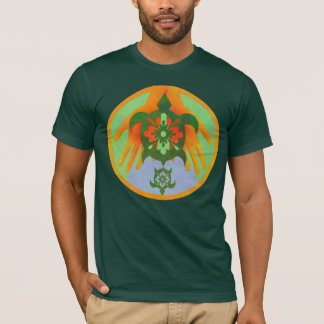 Camiseta Tortugas de las manos