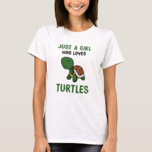 Camiseta Tortugas de mar Amante Cute regalo de marina anima