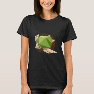 Camiseta Tortugas de mar de animales Objetos Origami Figura
