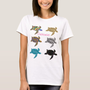 Camiseta Tortugas de mar de varios colores Thunder_Cove