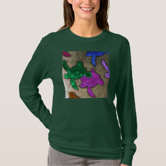 Camiseta Tortugas de mar del bebé