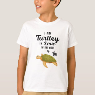 Camiseta Tortugas de mar Océano Sealife Cute regalo animal