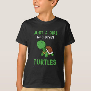 Camiseta Tortugas de mar Tortuga encantadora animal Sealife