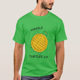 Camiseta Tortugas de waffle