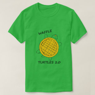 Camiseta Tortugas de Waffle COACH