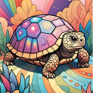 Camiseta Tortugas del desierto: Guardianes de tierras árida