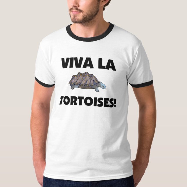 Camiseta Tortugas del La de Viva (Anverso)