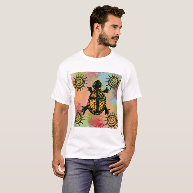 CAMISETA TORTUGAS DEL SUDOESTE ART     (Anverso completo)