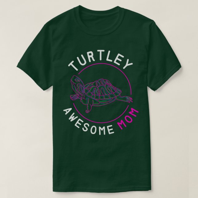 Camiseta Tortugas divertidas (Diseño del anverso)
