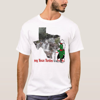 Camiseta Tortugas el trotar Tejas