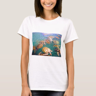 Camiseta Tortugas en el juego