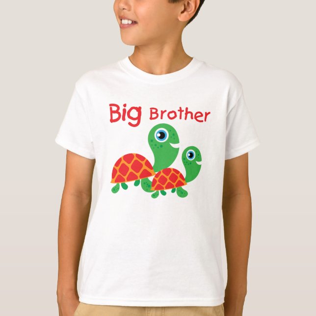 Camiseta Tortugas Gran Hermano (Anverso)