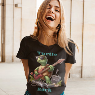 Camiseta Tortugas Groovy Riff Eléctrico