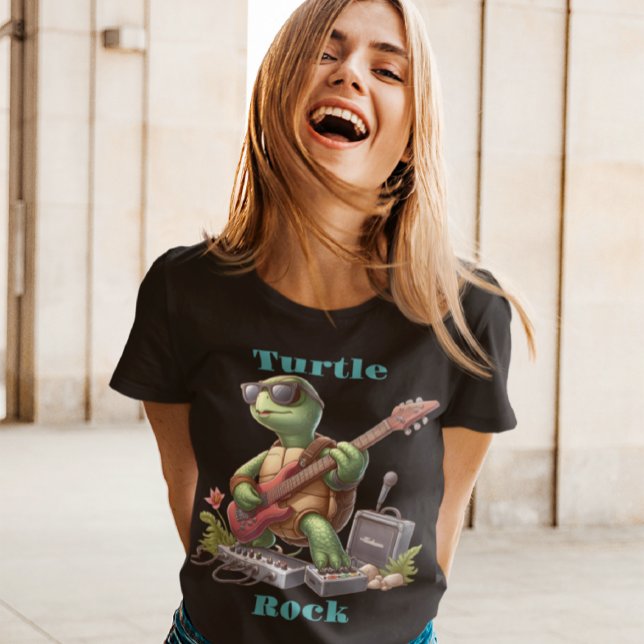 Camiseta Tortugas Groovy Riff Eléctrico (Subido por el creador)