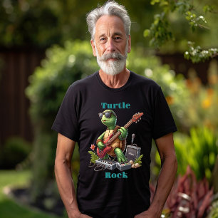 Camiseta Tortugas Groovy Riff Eléctrico
