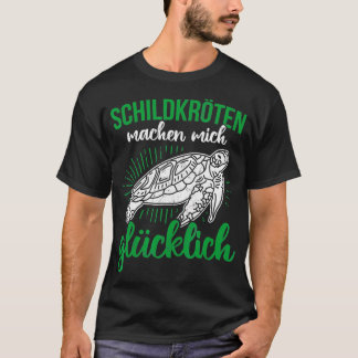 Camiseta Tortugas Machen Mich Glucklich Mascota Turca