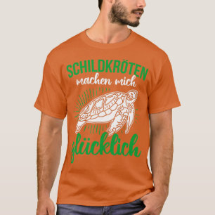 Camiseta Tortugas Machen Mich Glucklich Mascota Turca 1