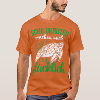 Camiseta Tortugas Machen Mich Glucklich Mascota Turca 1