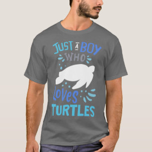 Camiseta Tortugas Mar Tortuga Reptile Tortuga Amante