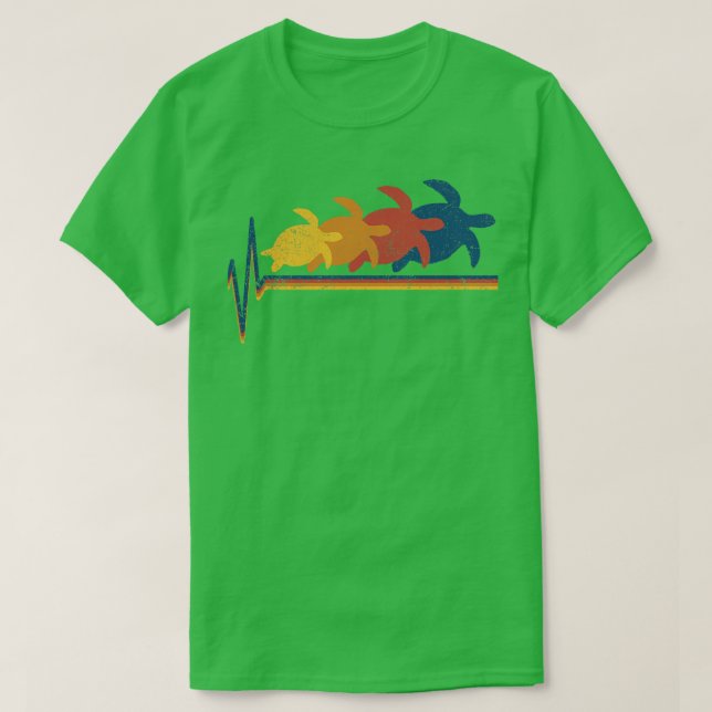Camiseta Tortugas marinas (Diseño del anverso)