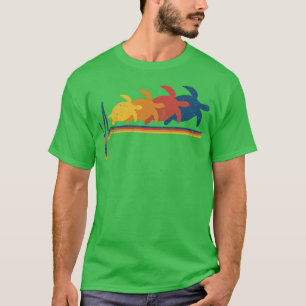 Camiseta Tortugas marinas