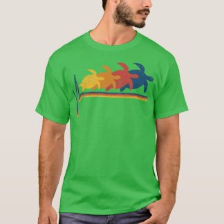 Camiseta Tortugas marinas