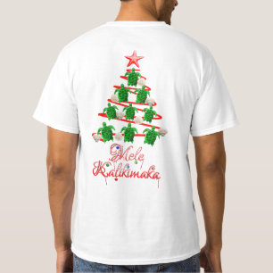 Camiseta Tortugas marinas de Mele Kalikimaka