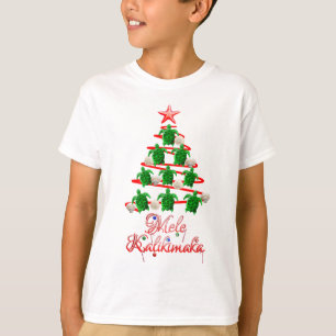 Camiseta Tortugas marinas de Mele Kalikimaka